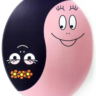 Barbapapa-sticker-autocollant-Yin-Yang