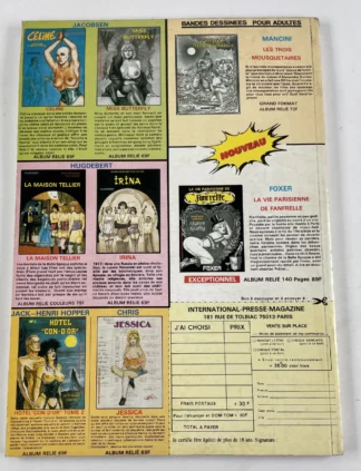 Bédé-X-N54-Recueil-des-numéros-93-et-94-Spécial-Bondage-2