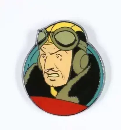 Blake-et-Mortimer-Olrik-pilote-Pins-Corner-par-Jacobs