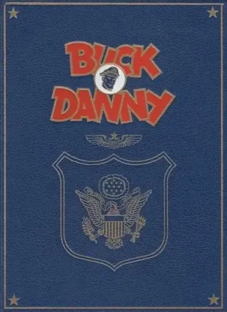 Buck-Danny-Intégrale-Rombaldi-T1-par-Hubinon