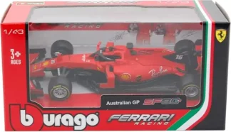 Ferrari, SF90, #16, Charles Leclerc, Australian GP F1, Voiture miniature 1/43-boite