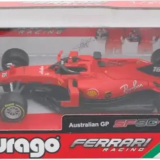 Ferrari, SF90, #16, Charles Leclerc, Australian GP F1, Voiture miniature 1/43-boite