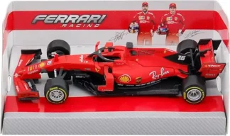 Ferrari, SF90, #16, Charles Leclerc, Australian GP F1, Voiture miniature 1/43-carton
