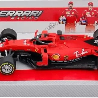 Ferrari, SF90, #16, Charles Leclerc, Australian GP F1, Voiture miniature 1/43-carton