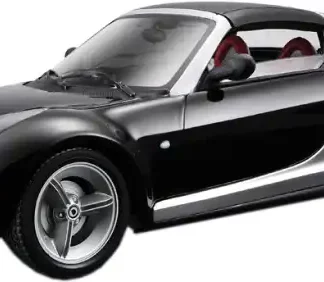 Smart Roadster noir Burago Voiture miniature 1/18-1