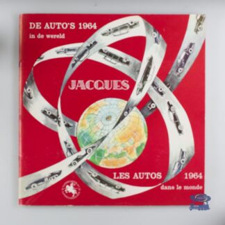 Chocolat Jacques, album chromos , Les autos de 1964 dans le monde