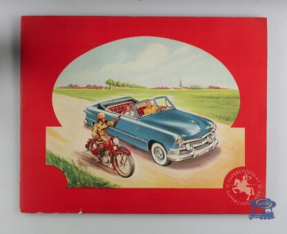 Chocolat Jacques, album chromos , Autos-Motos