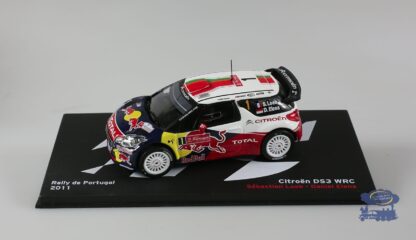 Citroën DS3, Sébastien Loeb - Daniel Elena, Rallye du Portugal, 2011, Voiture miniature 1/43