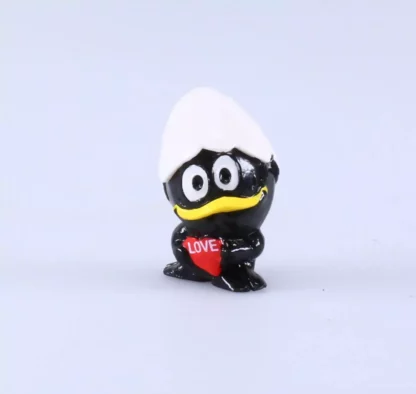 Figurine Calimero avec cœur LOVE Bully