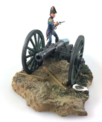 Canon-de-la-Bataille-de-Waterloo-Diorama-histoire-de-artillerie-Napoléon-b