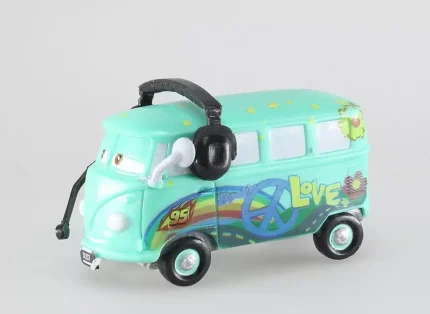 Cars-Fillmore-avec-casque-Figurine-en-plastique