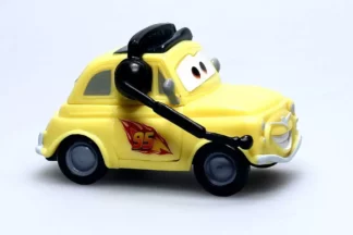 Cars-Luigi-avec-casque-Figurine-en-plastique-Gacha-2