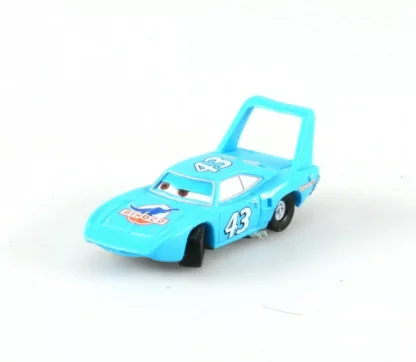 Cars-The-king-Figurine-en-plastique