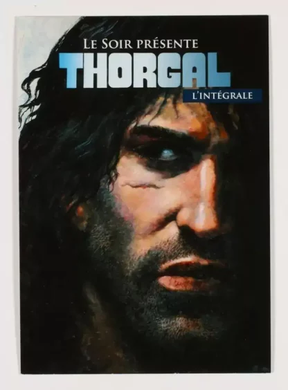 Carte-publicitaire-Le-Soir-présente-intégrale-Thorgal-par-Rosinski