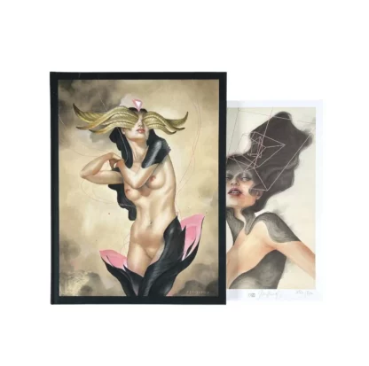 Catalogue de l'expo Jean-Sébastien Rossbach à la Galerie Daniel Maghen 2012