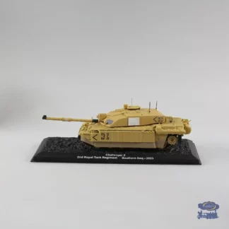 Challenger 2 Royal Tank Regiment Iraq 2003 miniature 1/72