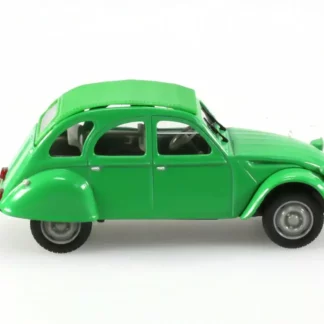 Citroën 2CV 1/43 verte Norev miniature