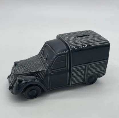 Citroën-2Cv-AU-Tirelire-en-porcelaine-émaillée