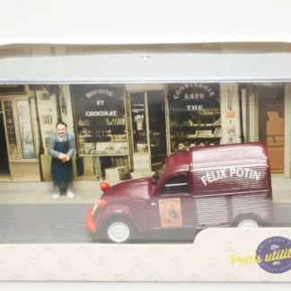 Citroen-2Cv-Fourgonette-epicerie-potin-boite