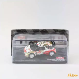 Citroën-DS3-WRC-Loeb–Monte-Carlo-2013-miniature-1-43-boite