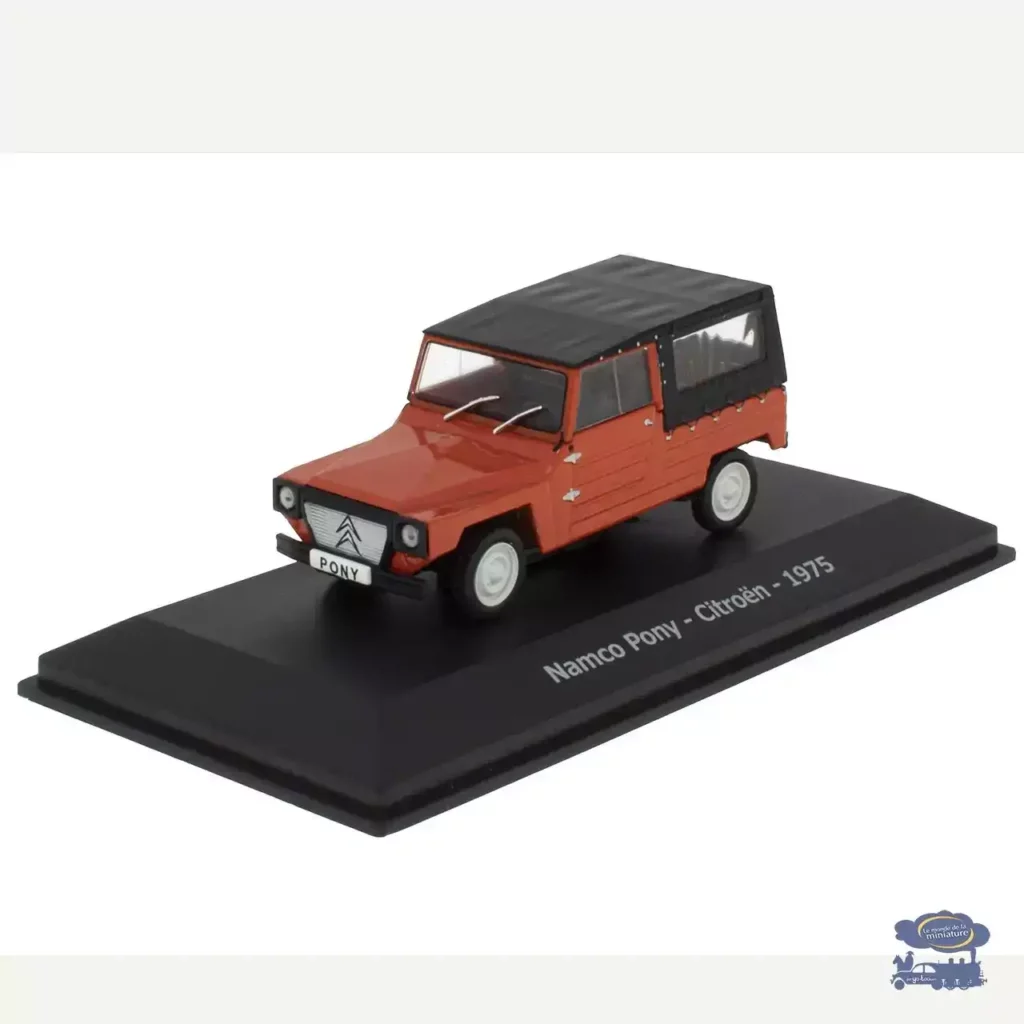 Citroën Namco Pony 1/43 miniature 1975