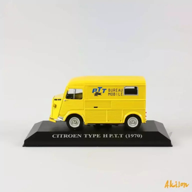 Citroën Type H PTT Bureau Mobile 1970 miniature 1/43