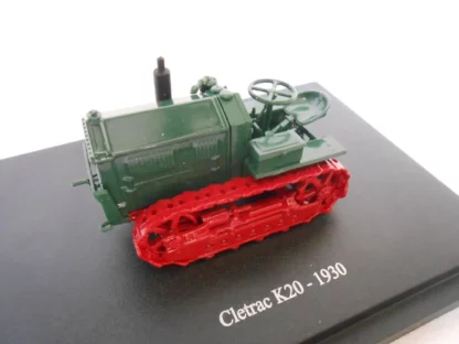 Tracteur Cletrac K20, Véhicule Agricole miniature 1/43
