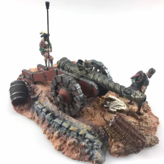 Culebrina-de-Lansquenetes-1525-1-32-Diorama-histoire-de-artillerie-Canon-a