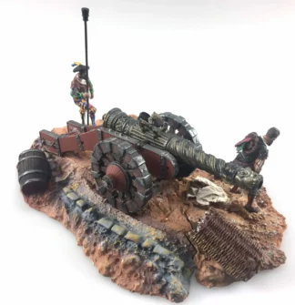 Culebrina-de-Lansquenetes-1525-1-32-Diorama-histoire-de-artillerie-Canon-a