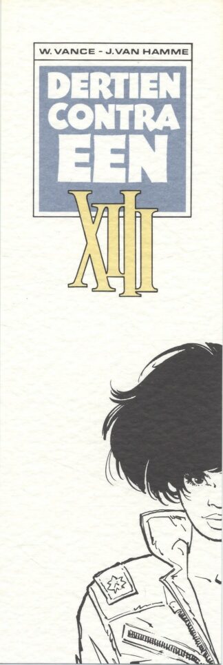 XIII Marque page Jones