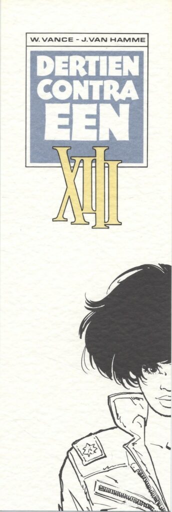 XIII Marque page Jones