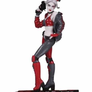 Harley Quinn, DC Comics Red, White & Black statuette en résine by Joshua Middleton 19 cm