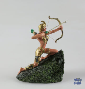 La mythologie Grecque, Figurine en métal, Artémis, 1/32