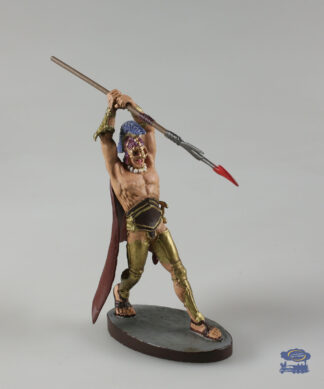 La mythologie Grecque, Figurine en métal, Ulysse, 1/32