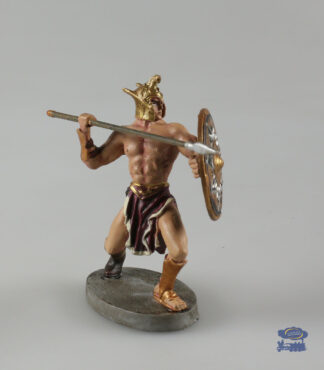 La mythologie Grecque, Figurine en métal, Thésée, 1/32