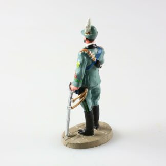 Colonel Commandant : Chasseur Alpin : Italie 1935 : Figurine en métal 1/32