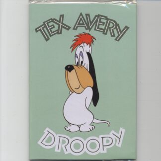 Papier à lettres avec enveloppes Tex Avery : Droopy (vert)