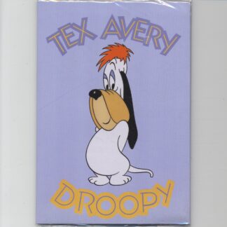 Papier à lettres avec enveloppes Tex Avery : Droopy (lilas)