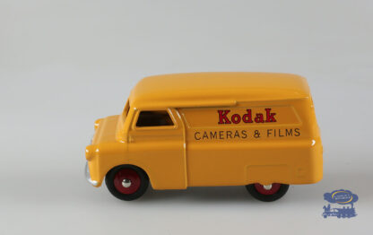 Bedford, 10 cwt "Kodak", réédition Dinky Toys par Atlas, Camionnette miniature 1/43