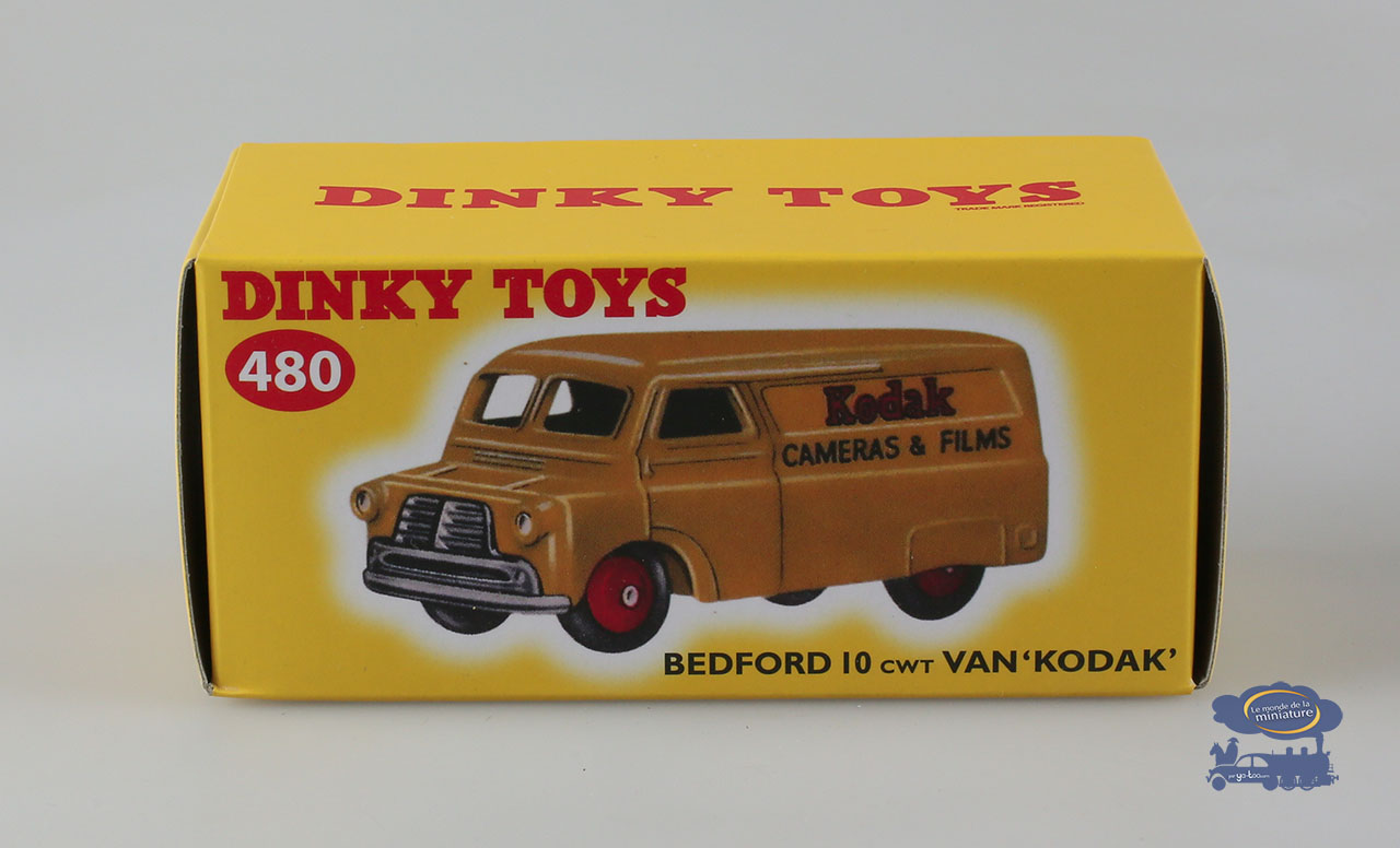 Dinky Toys - 1:43 - Ref. 480 Bedford 10 CWT Van Kodak - Catawiki