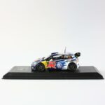Volkswagen, Polo R WRC, A. Mikkelsen – O. Floene, Monte-Carlo, 2015, Voiture miniature 1/43