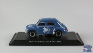 Renault 4CV, Type R 1062, Tour de France, 1953, Voiture miniature 1/43