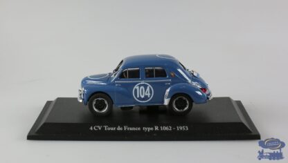 Renault 4CV, Type R 1062, Tour de France, 1953, Voiture miniature 1/43
