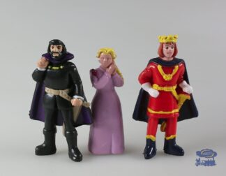 Assortiment de 3 figurines publicitaires, Lu
