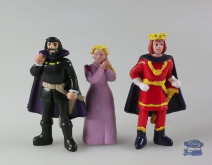 Assortiment de 3 figurines publicitaires, Lu