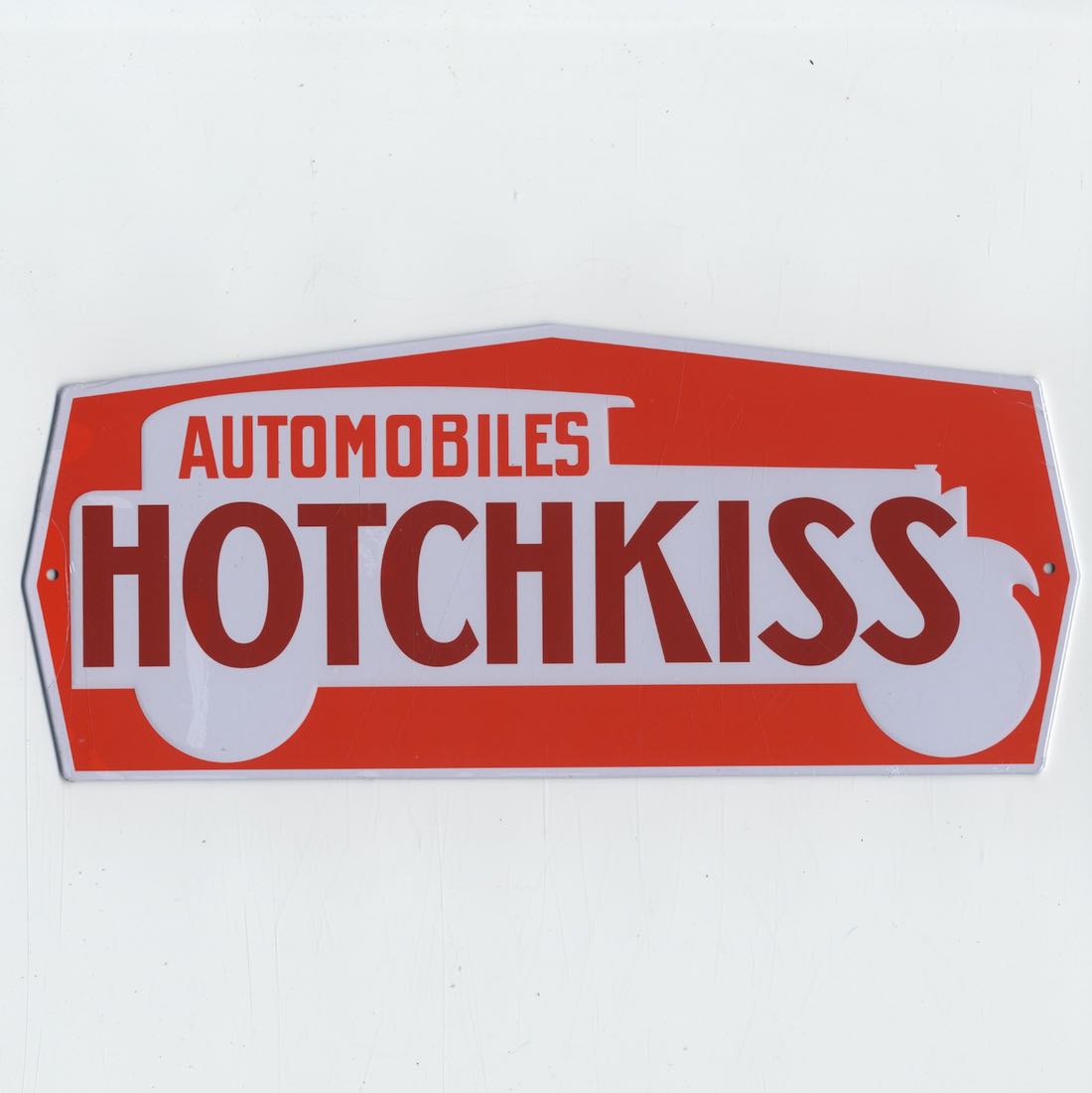 Hotchkiss Plaque Publicitaire Automobiles Hotchkiss Akilon 