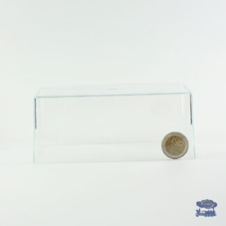 Boite Vitrine Plexi EXPO Show Case pour Miniature au 1/43 hauteur 6cm (sans socle noir)