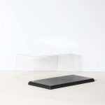 Boite Vitrine Plexi EXPO Show Case pour Miniature au 1/18 avec socle noir