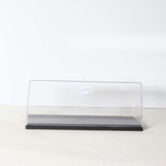 Boite Vitrine Plexi EXPO Show Case pour Miniature au 1/18 avec socle noir