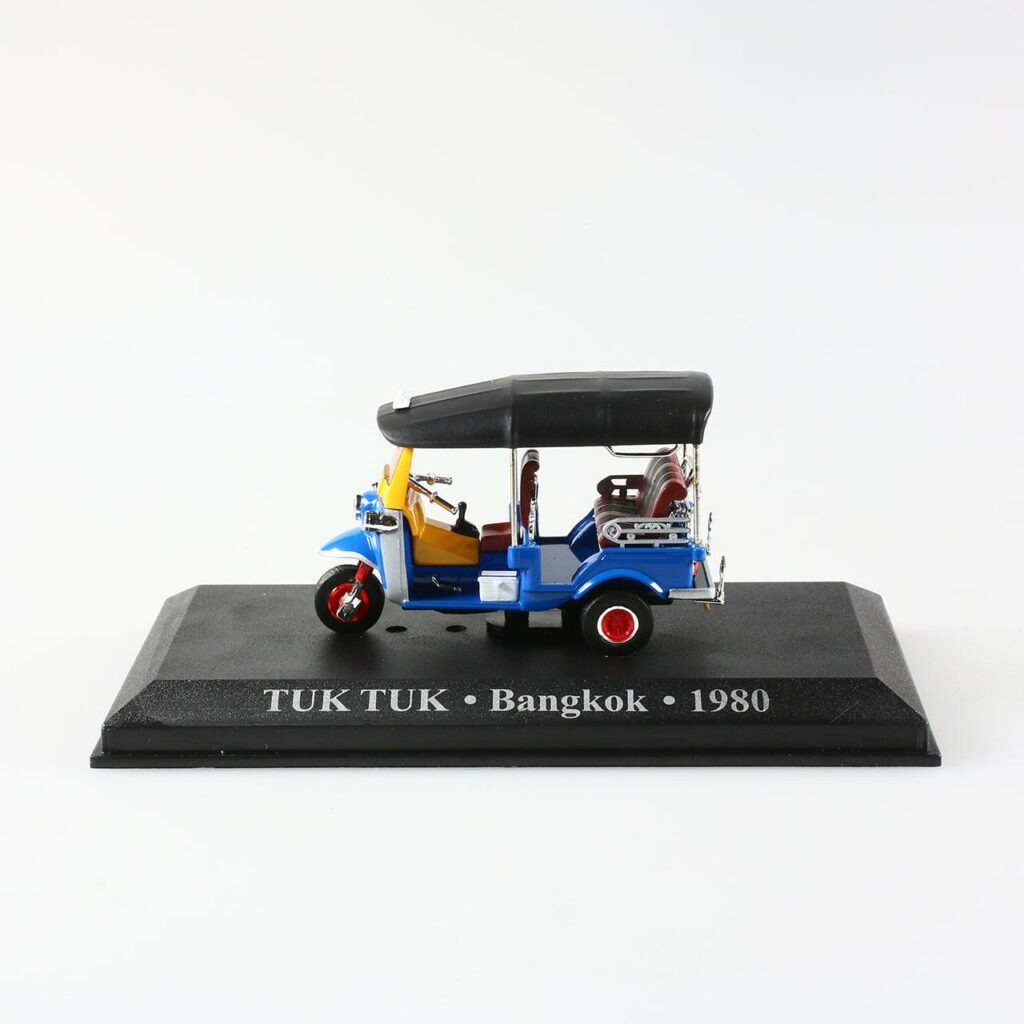 Tuk Tuk, Bangkok, 1980, Voiture miniature 1/43